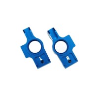Traxxas Carriers stub axle 6061-t6 aluminum (blue-anodized) left-right TRX8352X-BLUE