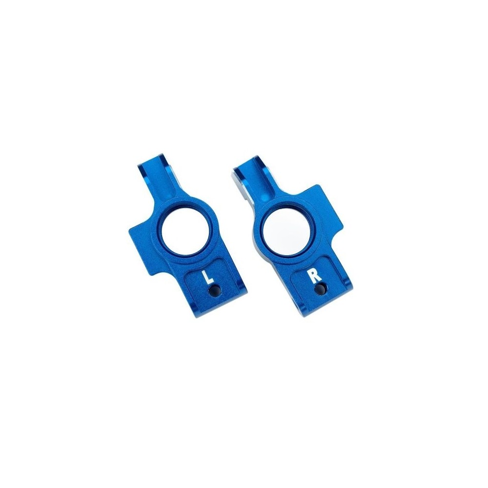 Traxxas Carriers stub axle 6061-t6 aluminum (blue-anodized) left-right TRX8352X-BLUE Traxxas Carriers stub axle 6061-t6 aluminum (blue-anodized) left-right TRX8352X-BLUE