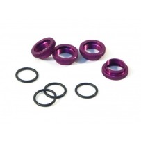 HPI Shock Spring Adjust Nut Purple HPI-30004