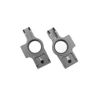 Traxxas Carriers stub axle 6061-t6 aluminum (gray-anodized) left-right TRX8352X-GRAY
