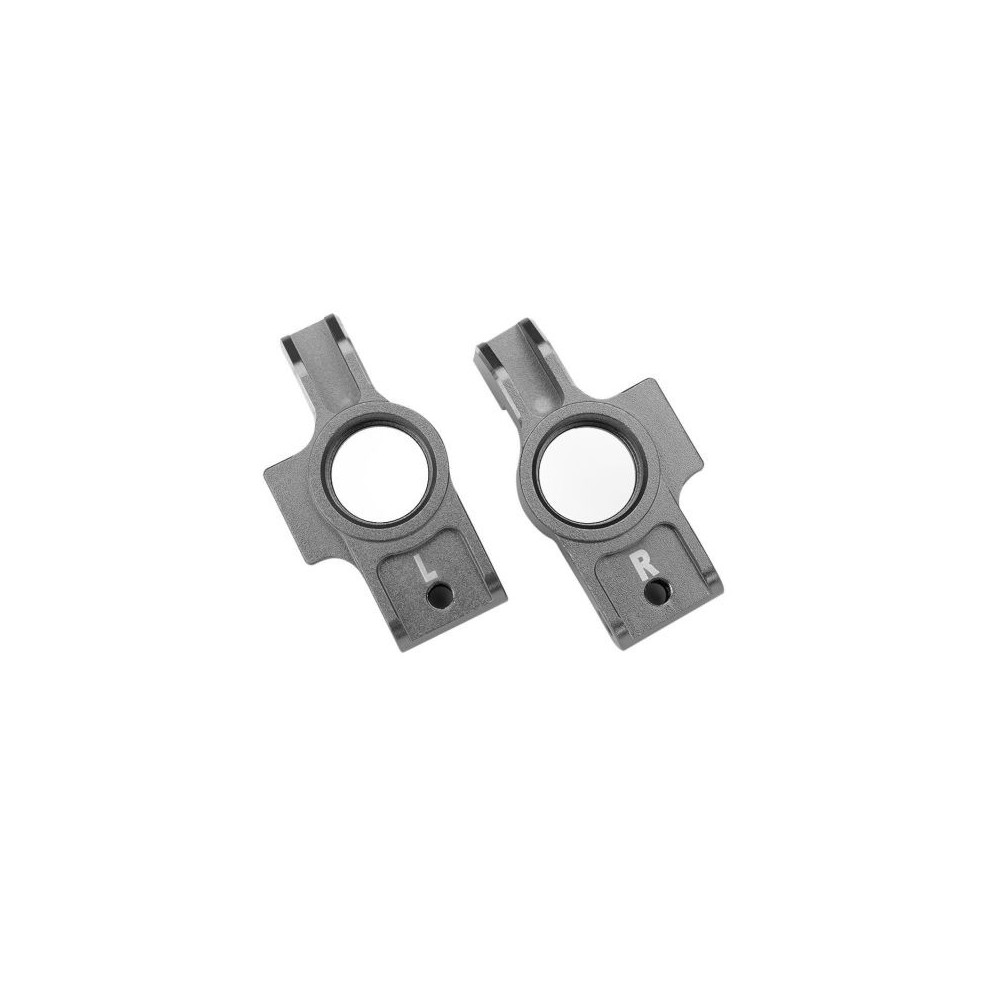 Traxxas Carriers stub axle 6061-t6 aluminum (gray-anodized) left-right TRX8352X-GRAY Traxxas Carriers stub axle 6061-t6 aluminum (gray-anodized) left-right TRX8352X-GRAY