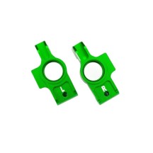 Traxxas Carriers stub axle 6061-t6 aluminum (green-anodized) left-right TRX8352X-GRN
