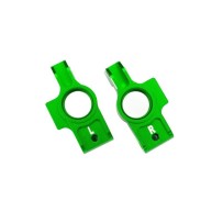 Traxxas Carriers stub axle 6061-t6 aluminum (green-anodized) left-right TRX8352X-GRN