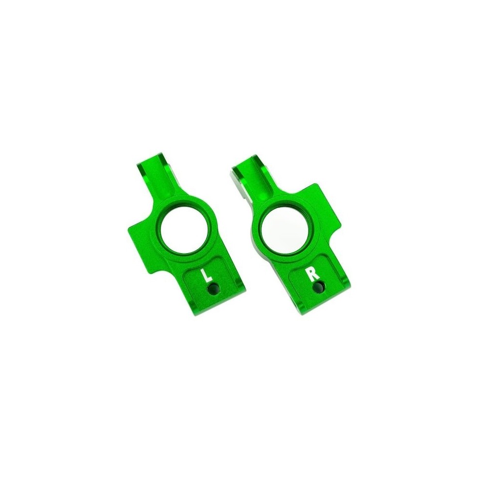 Traxxas Carriers stub axle 6061-t6 aluminum (green-anodized) left-right TRX8352X-GRN Traxxas Carriers stub axle 6061-t6 aluminum (green-anodized) left-right TRX8352X-GRN