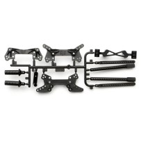HPI SHOCK TOWER/BODY POST SET HPI-85090