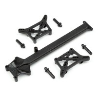 HPI SHOCK TOWER/BODY POST/TOP DECK SET HPI-105510