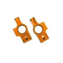 Traxxas Carriers stub axle 6061-t6 aluminum (orange-anodized) left-right TRX8352X-ORNG