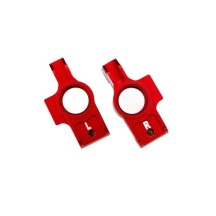 Traxxas Carriers stub axle 6061-t6 aluminum (red-anodized) left-right TRX8352X-RED