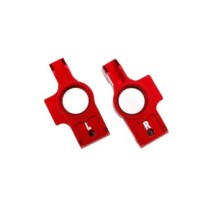 Traxxas Carriers stub axle 6061-t6 aluminum (red-anodized) left-right TRX8352X-RED