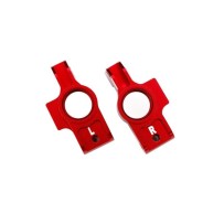 Traxxas Carriers stub axle 6061-t6 aluminum (red-anodized) left-right TRX8352X-RED