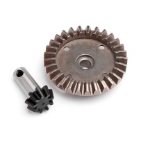 HPI SINTERED BULLETPROOF DIFF BEVEL GEAR 29T/9T SET HPI-105551