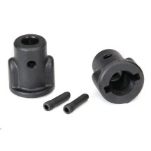 Traxxas Drive cups inner (2) screw pins (2) TRX8353