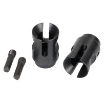 Traxxas Drive cups inner (2) (steel constant-velocity driveshafts) screw pins TRX8353X