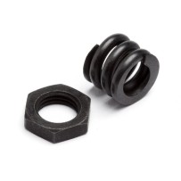 HPI SLIPPER NUT 10mm/SPRING SET HPI-106720
