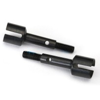 Traxxas Stub axles (front or rear) (2) TRX8354