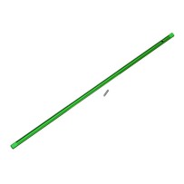 Traxxas Driveshaft center aluminum pin green TRX8355G