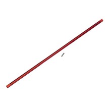 Pasador central eje aluminio rojo Traxxas TRX8355R