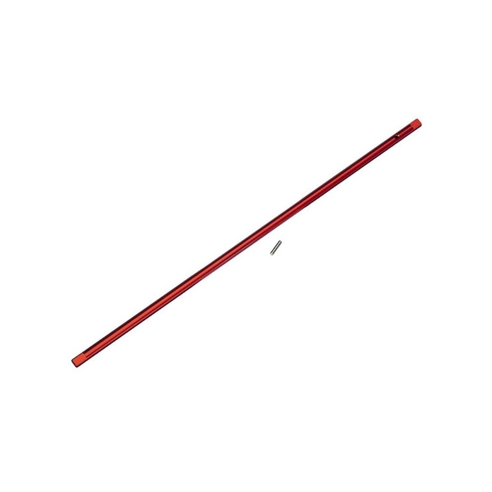 Pasador central eje aluminio rojo Traxxas TRX8355R