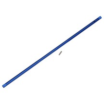 Pasador central de eje de transmisión aluminio anodizado azul Traxxas TRX8355X