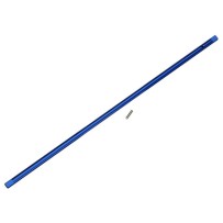 Traxxas Driveshaft center aluminum (blue-anodized) TRX8355X