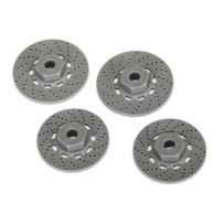 Traxxas Wheel hubs hex (disc brake rotors) (4) TRX8356