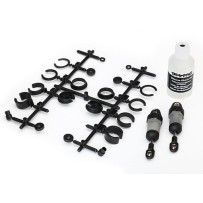 Traxxas Ultra shocks (grey) (short) (includes spring pre-load spacer ) TRX8360
