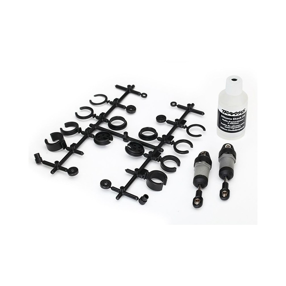 Amortiguadores Ultra gris cortos Traxxas TRX8360