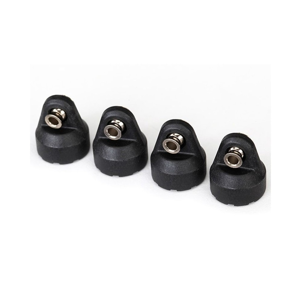 Traxxas Shock caps (black) (4) assembled with hollow balls TRX8361 Traxxas Shock caps (black) (4) assembled with hollow balls TRX8361