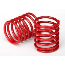 Muelles de amortiguador rojo Traxxas TRX8362