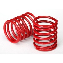 Traxxas Spring shock (red) (2) TRX8362