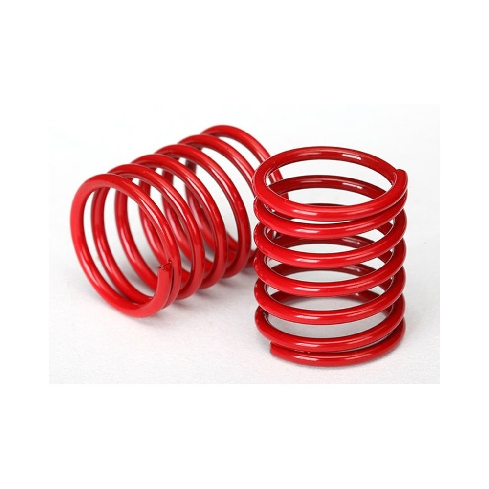Muelles de amortiguador rojo Traxxas TRX8362 Muelles de amortiguador rojo Traxxas TRX8362