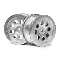 HPI ST-8 WHEEL MATTE CHROME HPI-103037