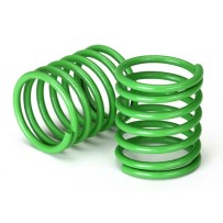 Traxxas Spring shock (green) (3.7 rate) (2) TRX8362G