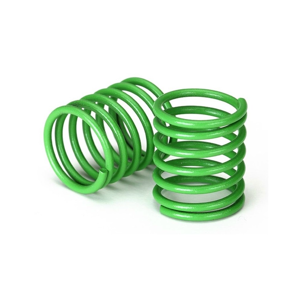 Muelles amortiguador verde tasa 3.7 Traxxas TRX8362G