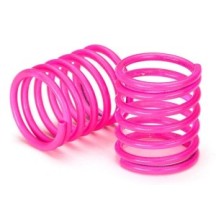 Traxxas Spring shock (pink) (3.7 rate) (2) TRX8362P