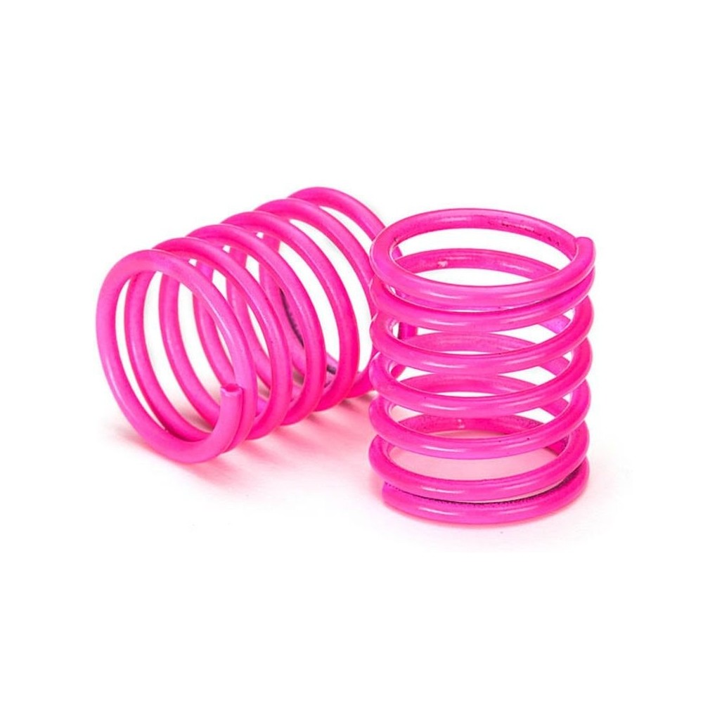 Traxxas Spring shock (pink) (3.7 rate) (2) TRX8362P