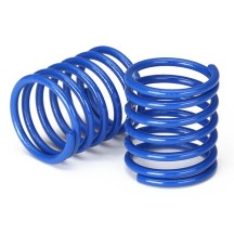 Traxxas Spring shock (blue) (3.7 rate) (2) TRX8362X