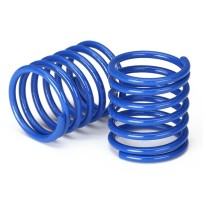 Traxxas Spring shock (blue) (3.7 rate) (2) TRX8362X