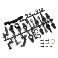 HPI Steering Crank/Servo Saver Set Savage/Spare part HPI-85058