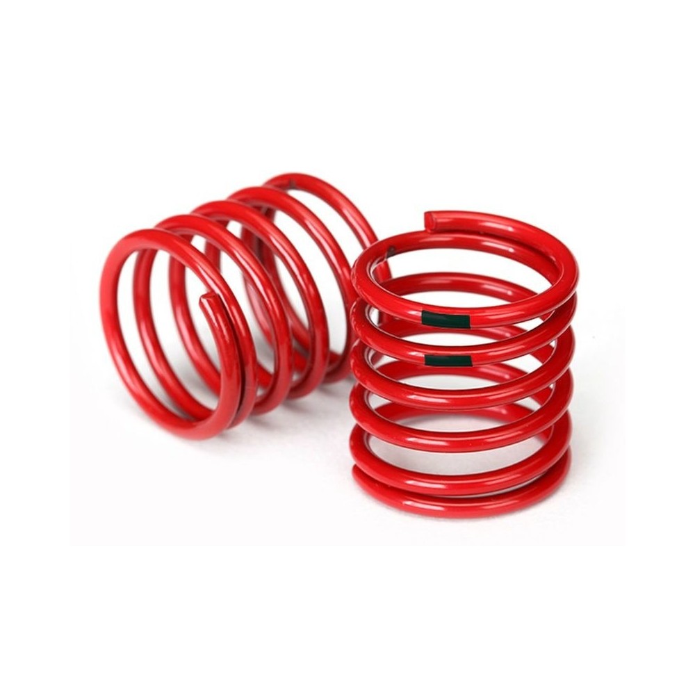 Muelles de amortiguador rojo tasa 4.4 con banda negra Traxxas TRX8364 Muelles de amortiguador rojo tasa 4.4 con banda negra Traxxas TRX8364
