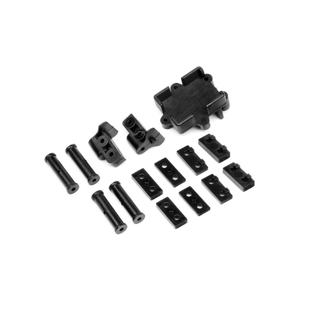 HPI Steering Servo Mounts & Transponder Support HPI-101108 HPI Steering Servo Mounts & Transponder Support HPI-101108