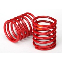Traxxas Spring shock (red) (3.325 rate orange stripe) (2) TRX8365