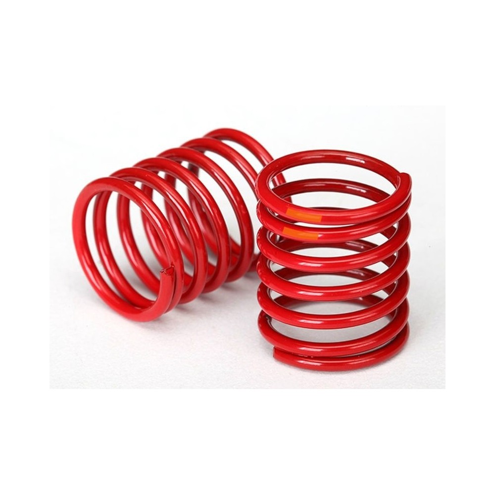 Muelles de amortiguador rojo tasa 3.325 con banda naranja Traxxas TRX8365 Muelles de amortiguador rojo tasa 3.325 con banda naranja Traxxas TRX8365