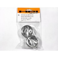 HPI STOCK CAR WHEEL 26MM CHROME HPI-3743