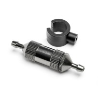 HPI Stone Fuel Filter /Gunmetal HPI-101760