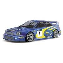 HPI SUBARU IMPREZA RALLY CAR BODY HPI-7553