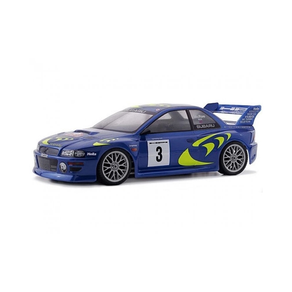 HPI SUBARU IMPREZA WRC \'98 BODY HPI-7312 HPI SUBARU IMPREZA WRC \'98 BODY HPI-7312