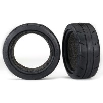 Traxxas Tires response 1.9 touring (front) (2) foam inserts (2) TRX8369