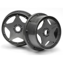 HPI SUPER STAR WHEEL GUNMETAL HPI-3222