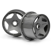 HPI SUPER STAR WHEEL GUNMETAL HPI-3227